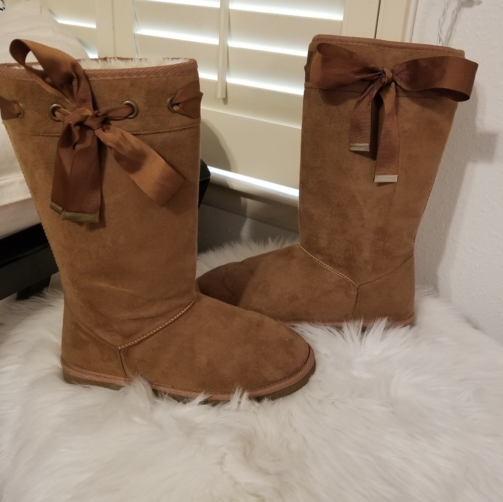 JustFab soft winter boots